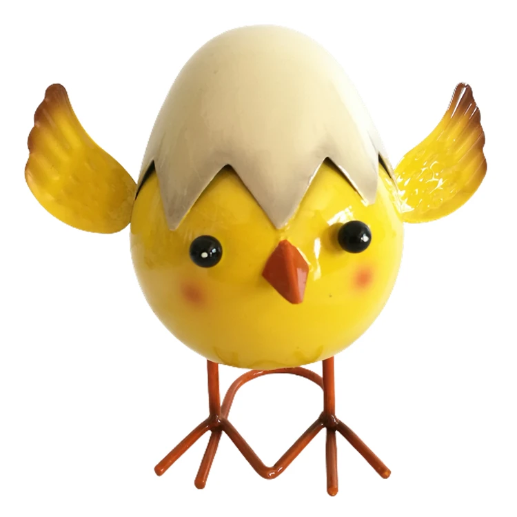 Cute Chicken  Indoor Desktop  Yellow