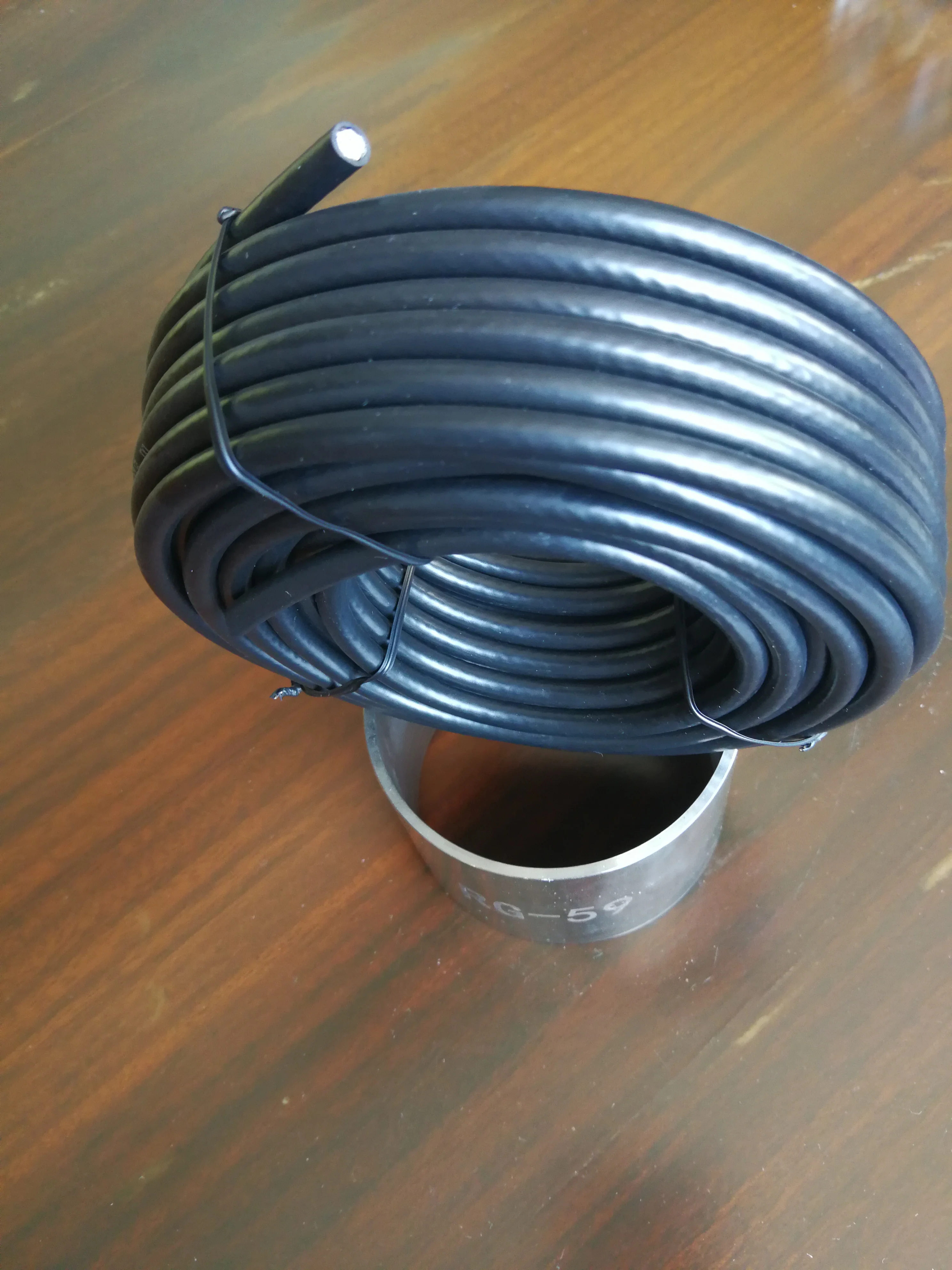 Rg Serious of Foam Polyethylene Insulated RF Coaxial Cable