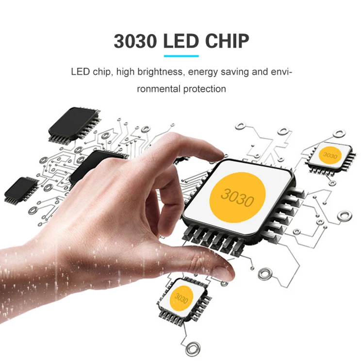 Суперъяркий IP67 Водонепроницаемый 10 Вт 20 Вт 30 Вт 50 Вт 100 Вт 150 Вт 200 Вт 300 Вт 3030 алюминиевый светодиодный прожектор