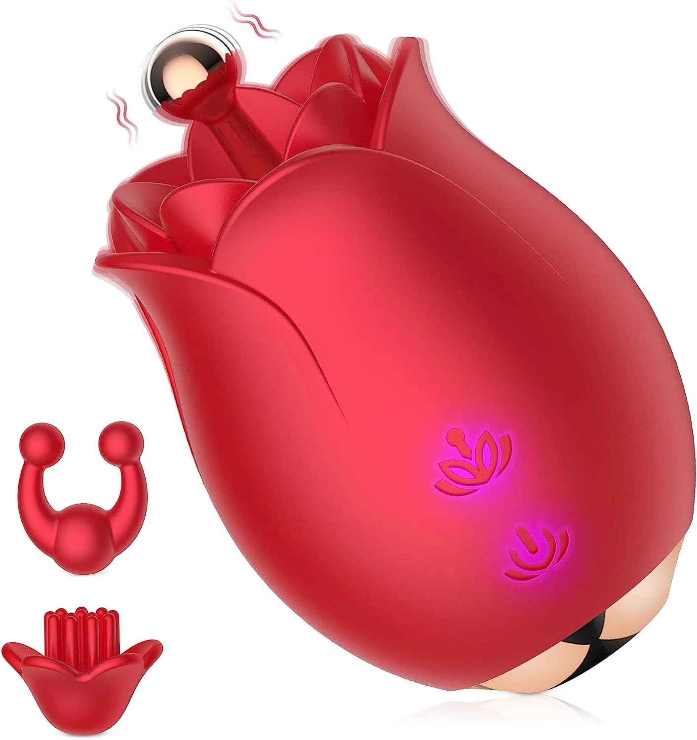 VIBECONNECT  Change Head Stimulation Vibrator Adult Product Sex Toy for Women Female Gilr