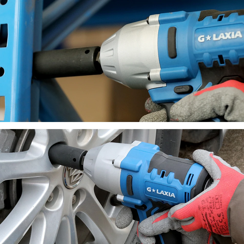 20V PRO 1/2 в. Бесщеточный ударный ключ 600 Н. М (голый инструмент)