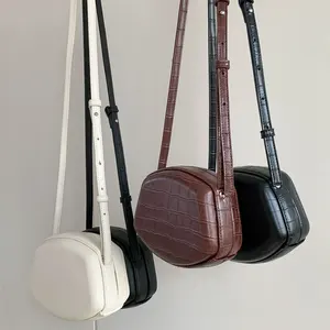 High Quality Women Trendy Hot Mini Casual Crossbody Bags Girls Mujer Leather Small Shoulder Bag