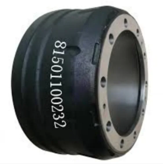 Brake Drum 81501100232 for European Truck - Reliable Performance