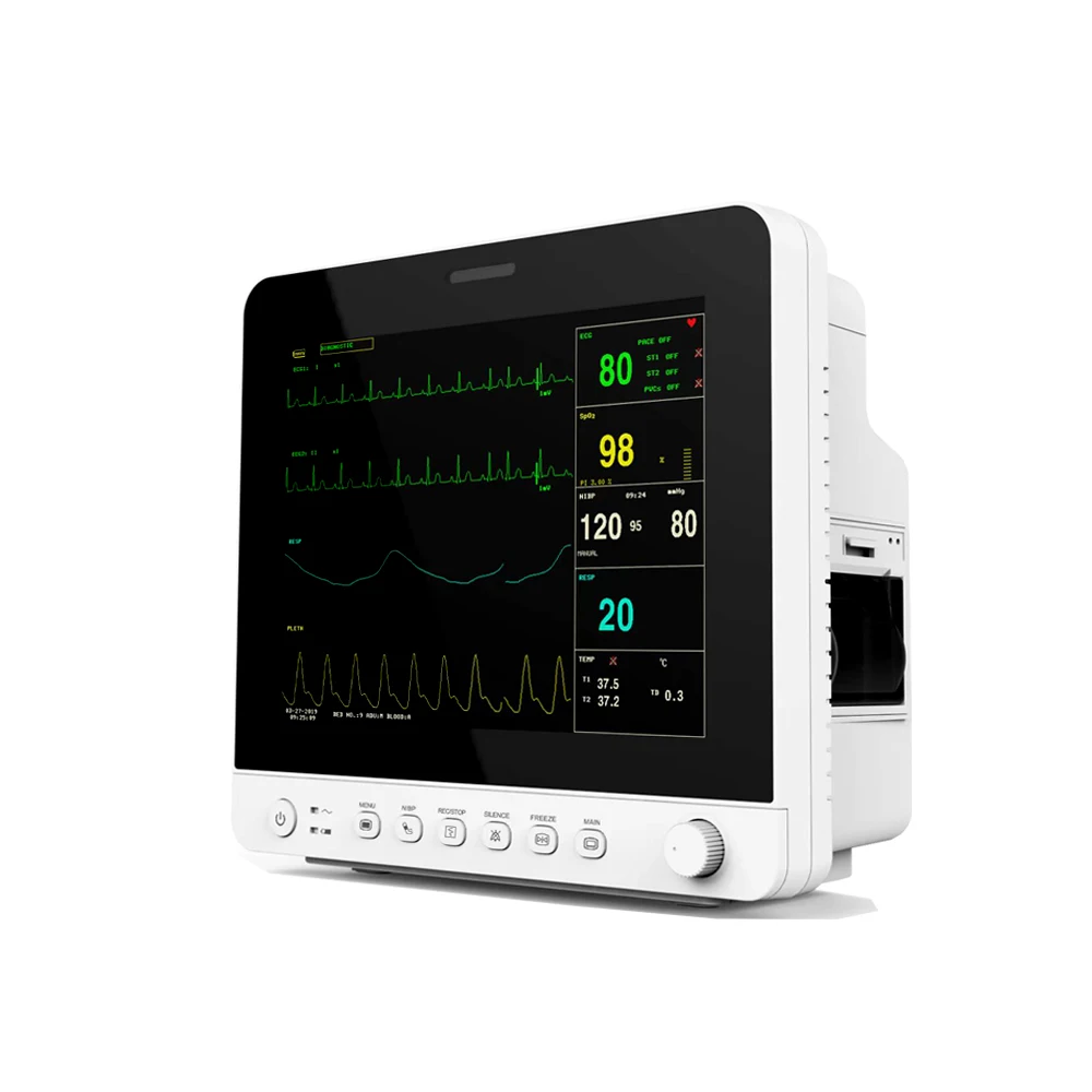 CONTEC монитор пациента vitals monitor со встроенной литиевой батареей настенное