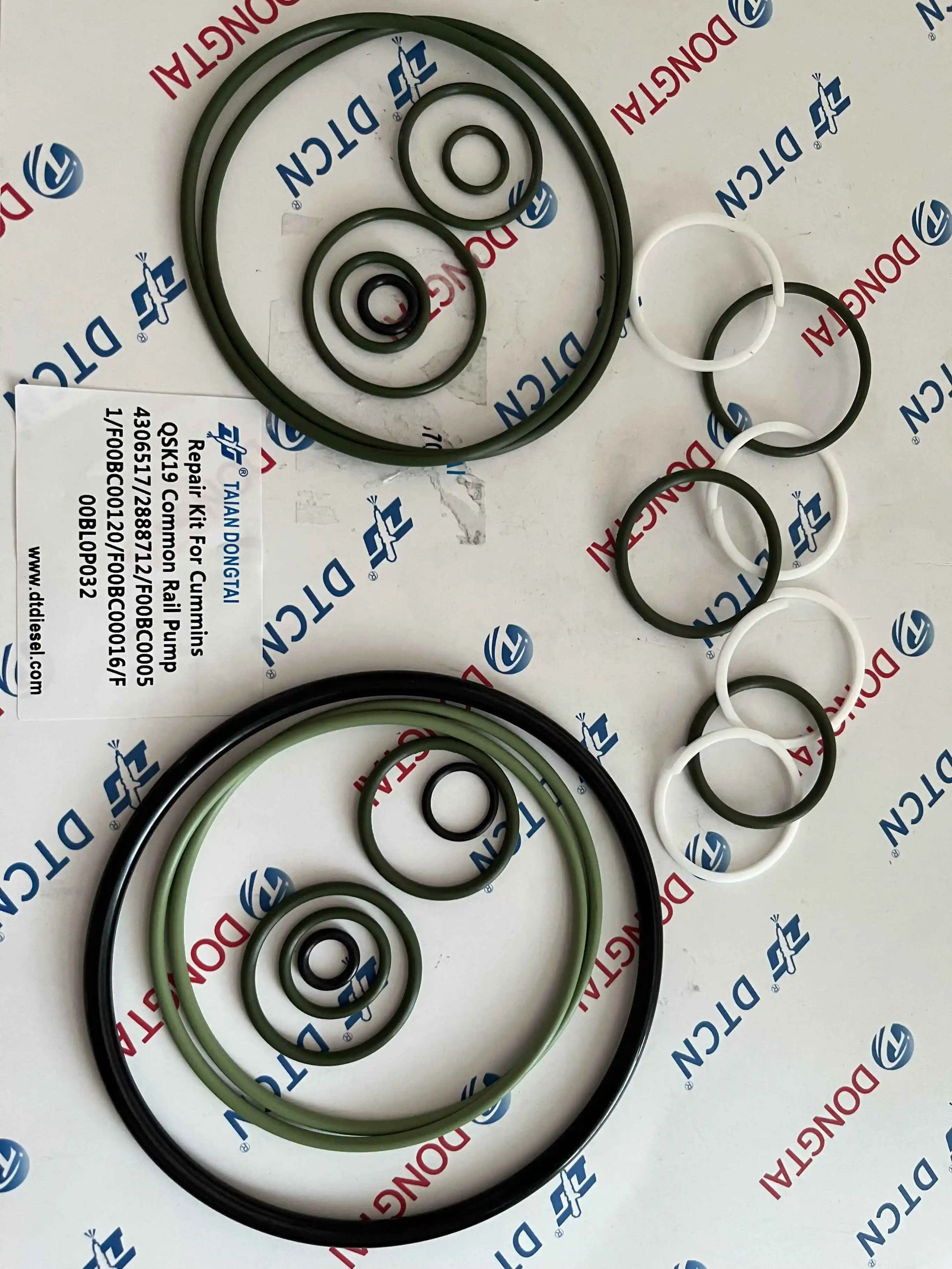 Repair Kit for QSK19 Common Rail Pump 4306517 F00BC00051 F00BC00120 F00BC00016 F00BL0P032 2888712