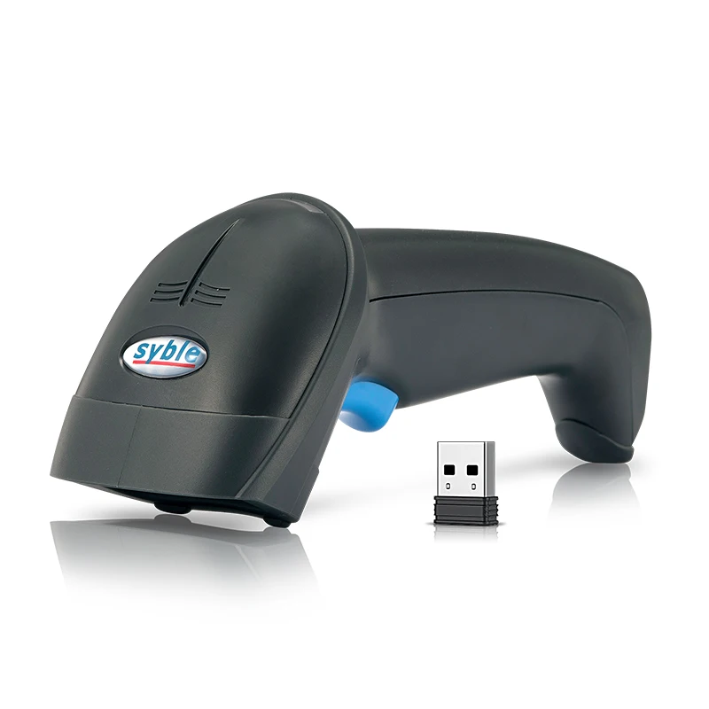 1D Wireless Barcode Scanner Lecteur Code Barre for Android Pos Terminal
