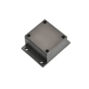 Customized CNC-Machined Aluminum Stainless Steel Waterproof Outdoor Electrical Instrument Housing Precision Turning Machining