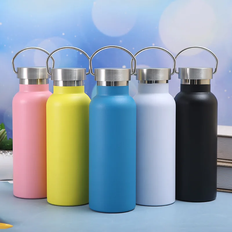 Buy 18oz Hot Sale Leak-proof Stainless Steel Drinking Bottle Milk Bottle  Bpa-free Thermos Bottle For Sparkling Water Sports from Hangzhou Yingmaode  Housewares Co., Ltd., China