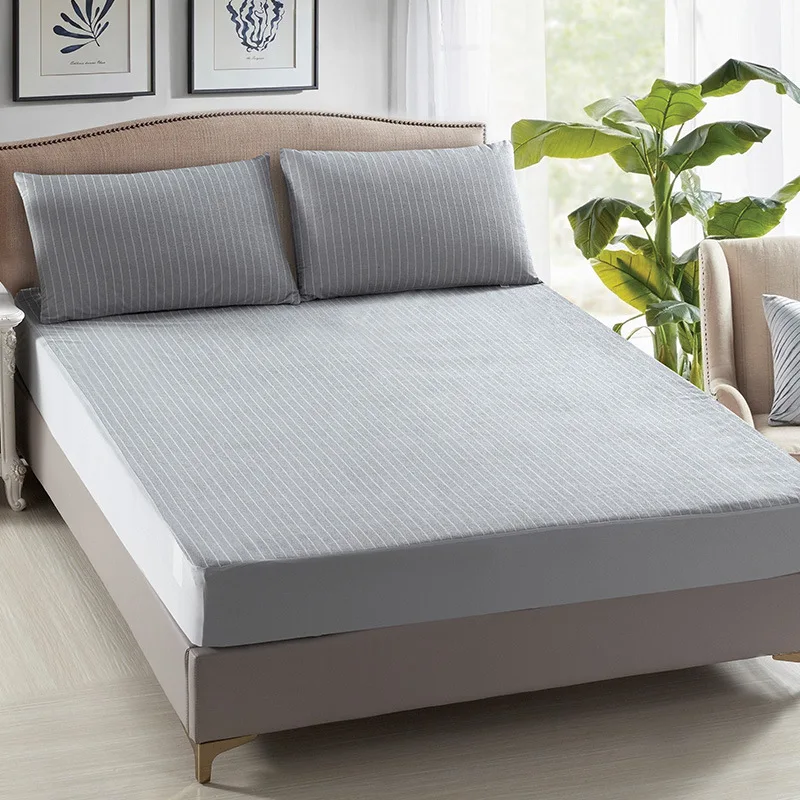 
 bed Mattress Cover, hotel bed mattress cover waterproof Bed Protector  