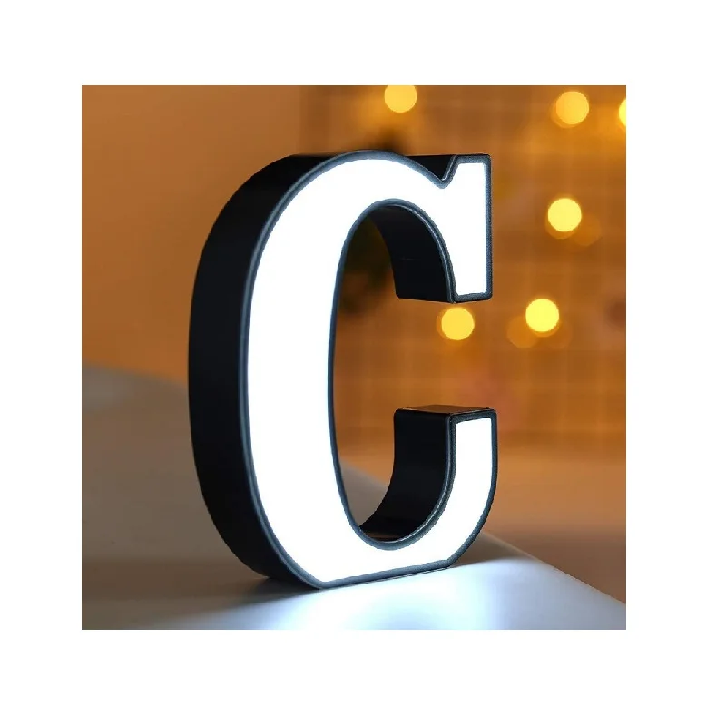 発光文字 単語 空白 両面 屋外 垂直 ライトボックス 看板 フィルム