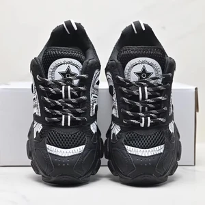 2026 Mens Womens Designer Casual Shoes Brand Sneakers Mesh Breathable Trainers Outdoor Sports Luxury Chrono Shoes Chaussures