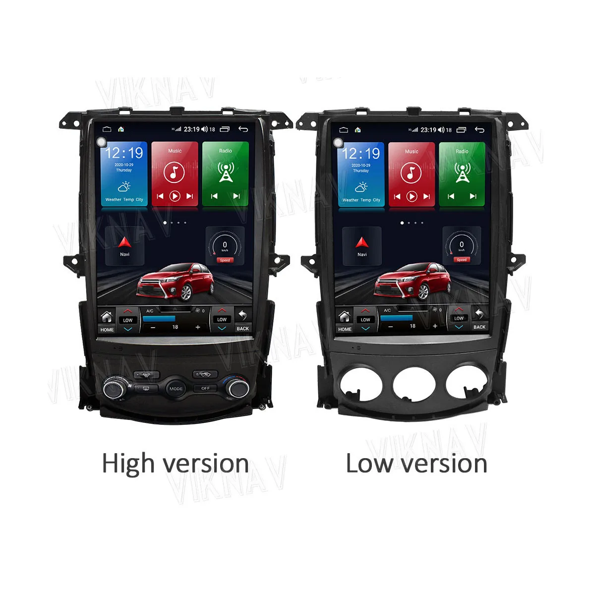 Android Auto Car Radio for Nissan 370Z 2008-2018