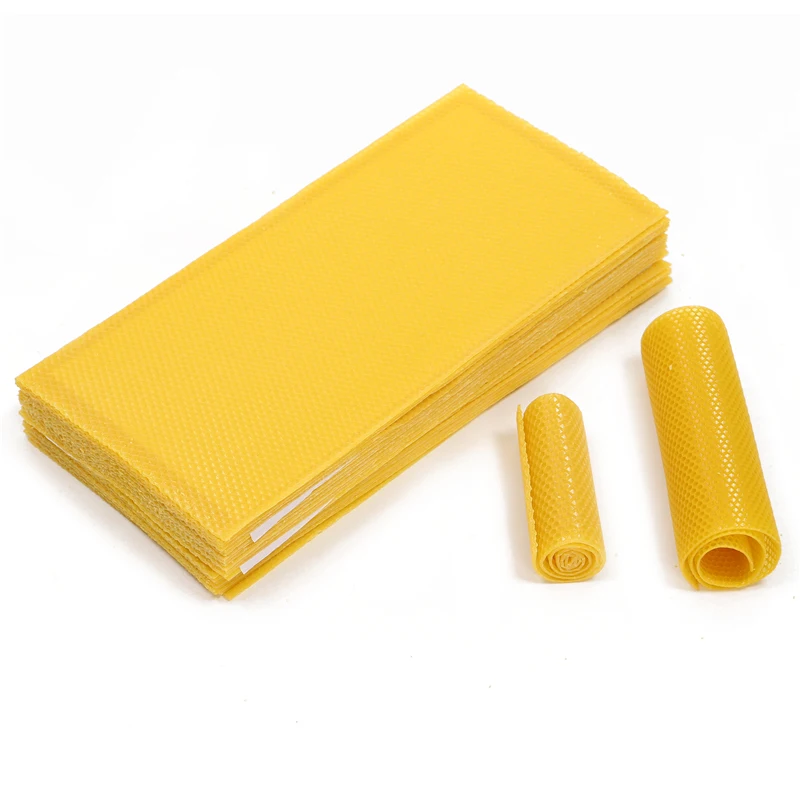 Wholesale Apiculture Comb Beeswax Foundation Sheet For Beekeeper Bees