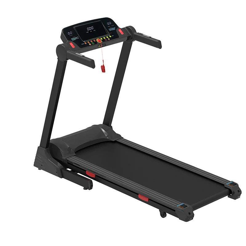 Home Fitness Foldable Running Machine Motorized Treadmill Exercise