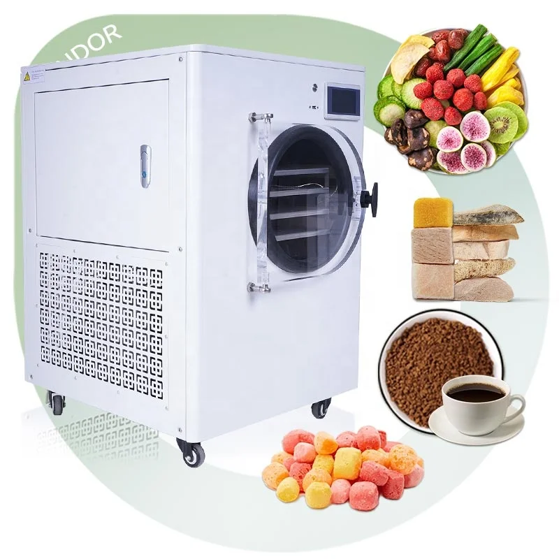 Домашнее использование, безмасляный насос, сублимационная сушилка, бытовой лиофилизатор, вакуумный сушеный аппарат для производства пищевых продуктов