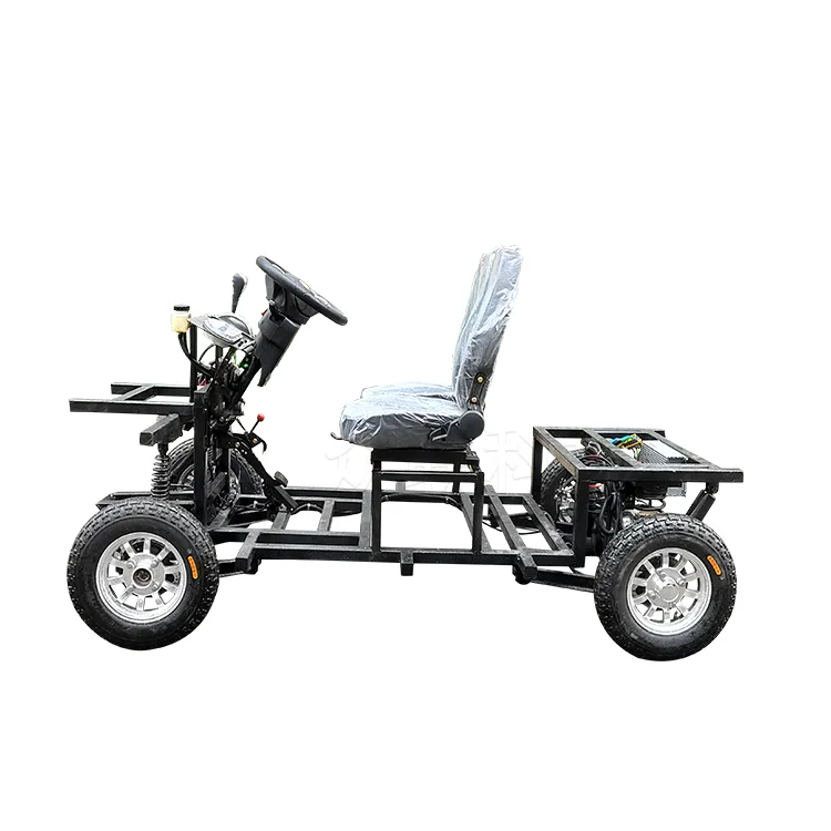 OEM Customization 5000w/10000w Big Power 70KM/H High Speed ATV UTV 2 Seat Front Rear Axle Rhd Electric Car Minivan Under Chassis