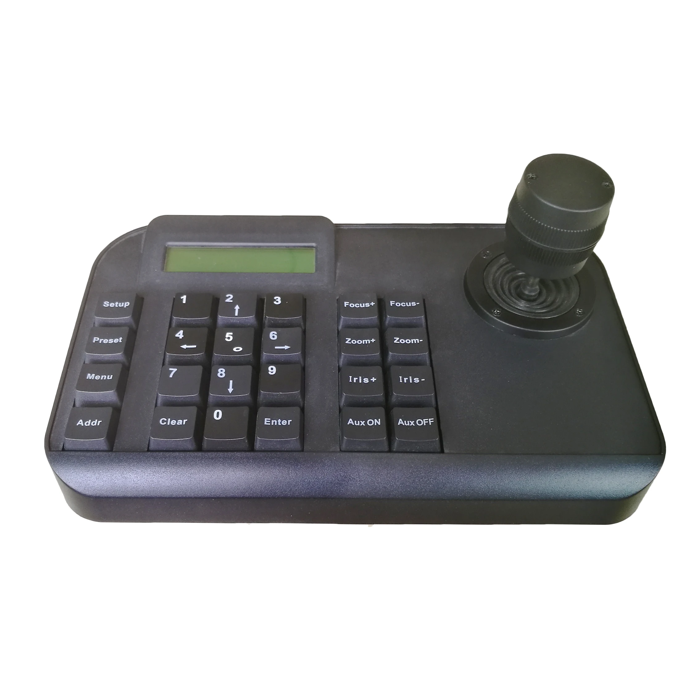 PTZ Analog Camera IP Keyboard Controller - RS 485 Communication