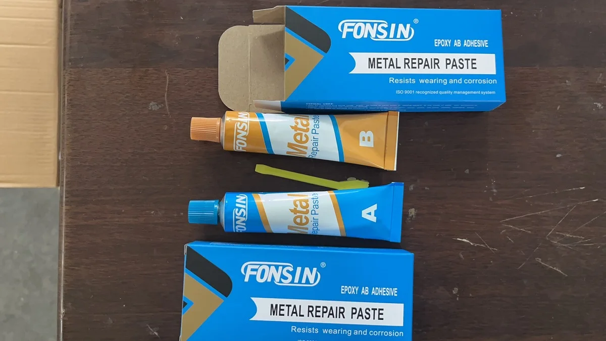 2PC In Resina Epossidica, Super Glue & Indurente Rapido 5 Minuto - Foto 9