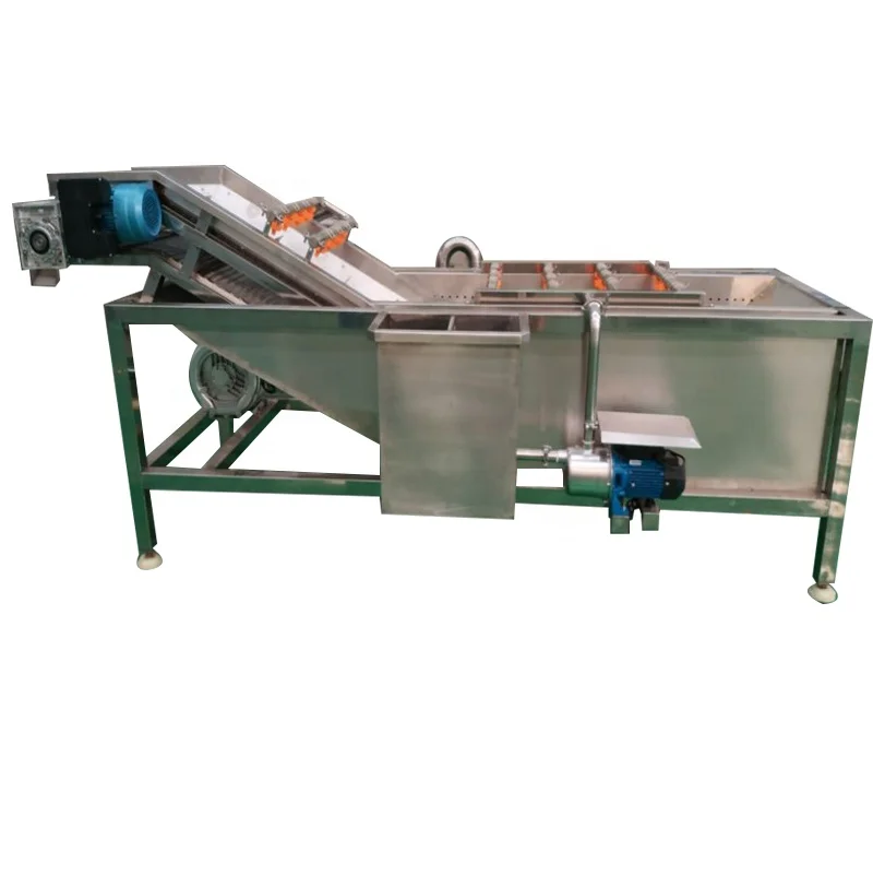 High Output Commercial Onion Apple Washing Machine Carrot Washing Machine for Sale