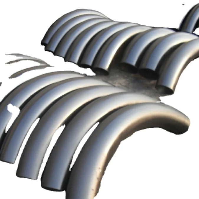 Curvatura soldada extremidade do cotovelo do encaixe de tubulação do aço carbono de B16.9 A234 Wpb