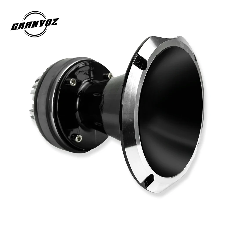 300 Watts Aluminum Driver and  Diffuser Horn 2 Inch Titanium Diaphragm Compression Super Tweeter Driver With Car Audio Horns