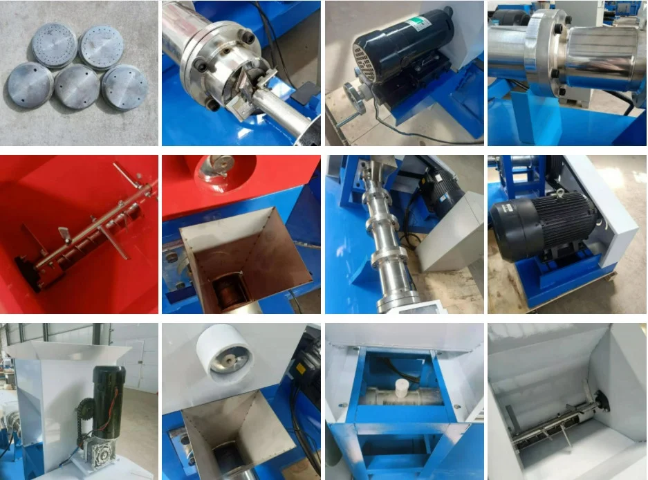 fish food making machine fish feed pellet extruder