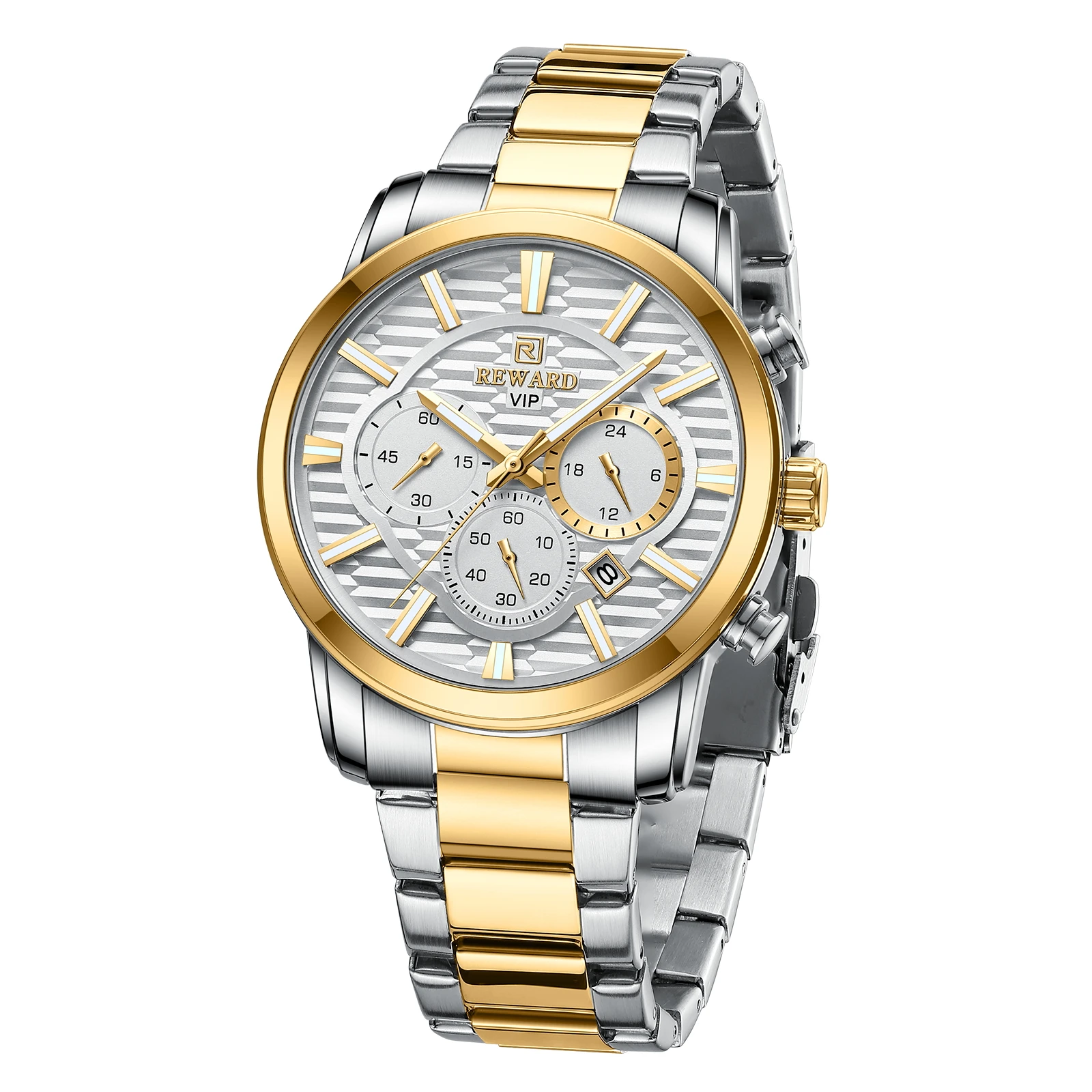 REWARD Men Wrist Watch Luxury Waterproof Guangzhou Watch Classic Stainless Steel Private Label Customize Logo Watches