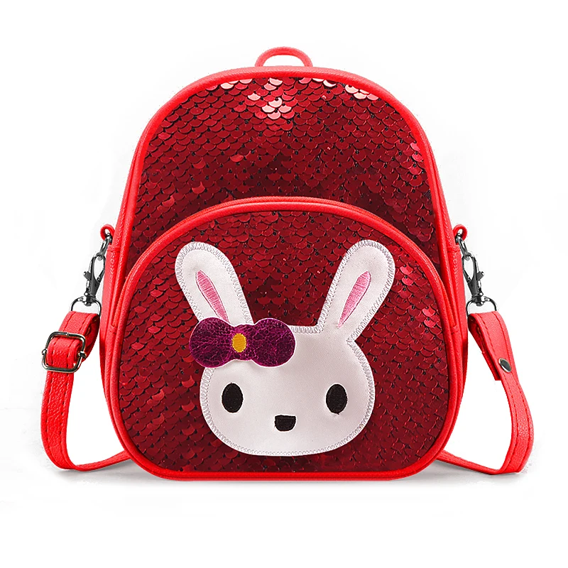 Cheap Price Fashion Kids School Bag Mini Purse Rabbit Sequin Crossbody Bag For Girls Buy Crossbody Bag For Girls Sequin Bag For Girls Kids Mini