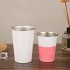 El blanco se vuelve rosa