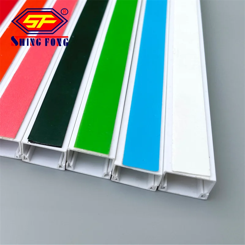Grey PVC Wiring Channel, For Electric Wire Installation