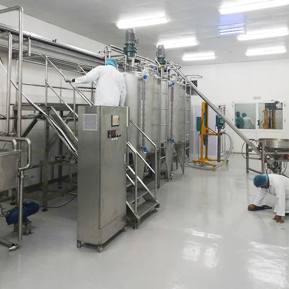Factory Offer Durian Fruit Pulp Processing Machine Durian Fruit Jam Making Puree Production Line Machinery