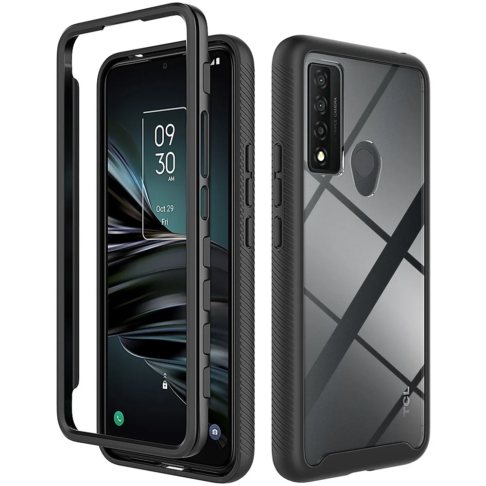 T-mobile Revvl 4 Military Grade Drop Proof Case by Zhige