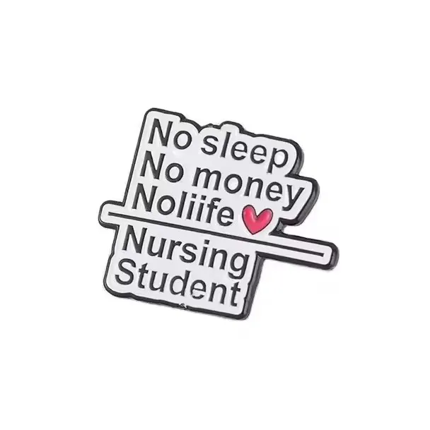 Hot Selling Custom Metal Hard Enamel Lapel Pins Modern Style Your Own Design for Clothes-Pin Backing Badge details
