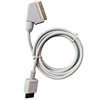 Câble Scart pour Wii Version NTSC Blanc