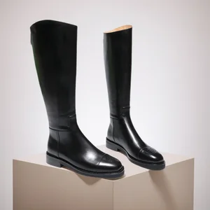 Modern Women Knee High Boots Personalized Style, Waterproof Material, and Slip-Resistant Comfort Knee-High for Women