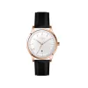 Rose Gold- Black