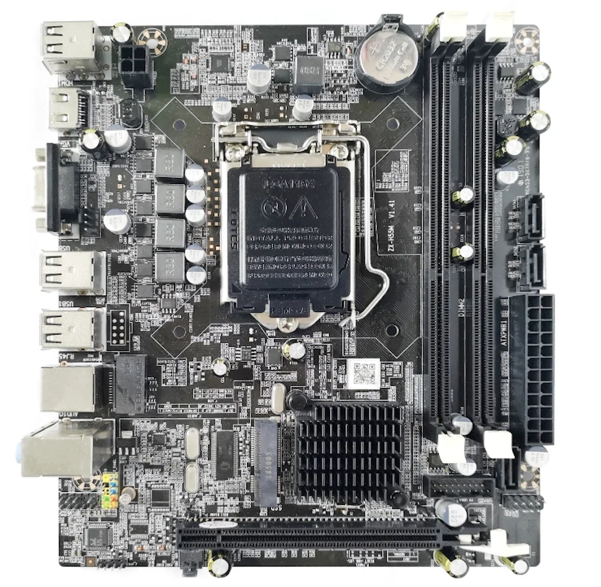 H55 Motherboard - Reliable PC Performance with AMD Chipset