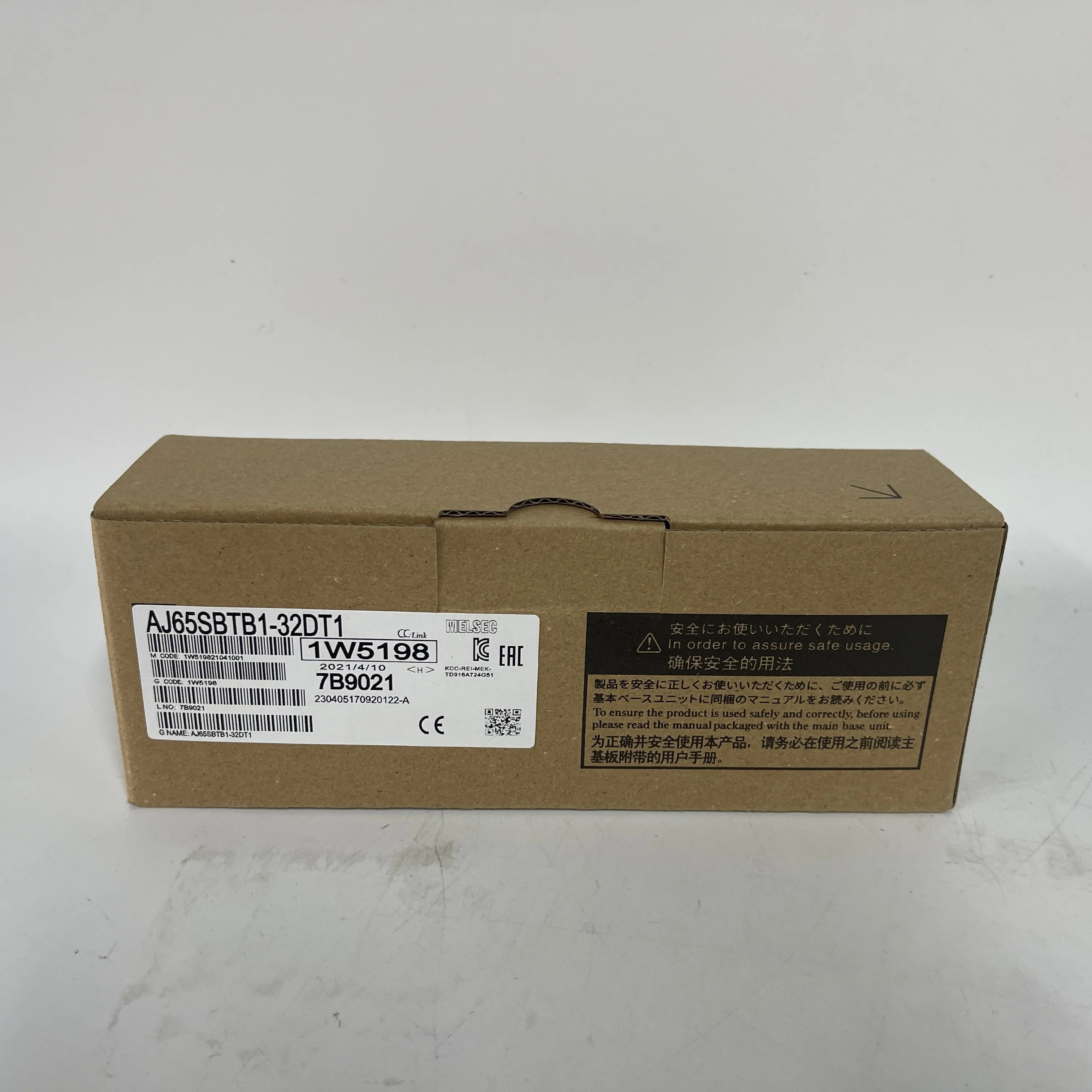 Mitsubishi CC-Link I/O Module MELSEC AJ65SBTB1-32DT1