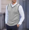 Gray vest