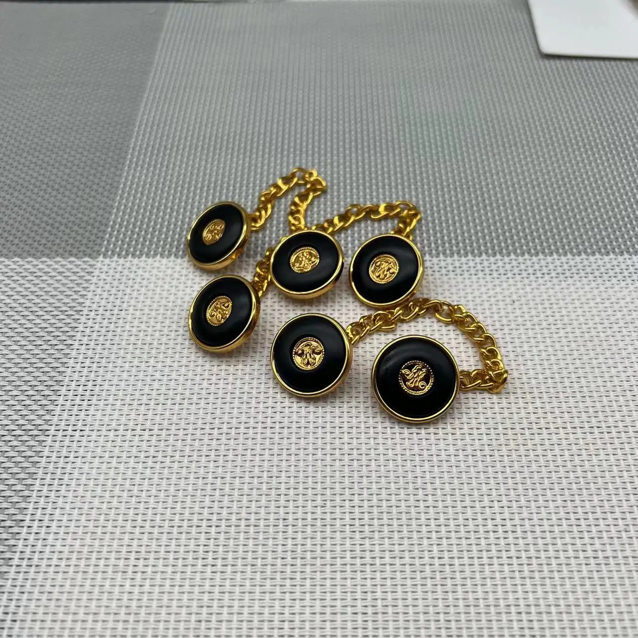 Crown Shank Button for Man's Suit Jacket Coat Eco-friendly