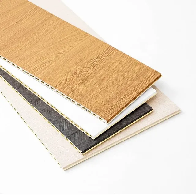 Hot Sale 8mm 9mm Waterproof Bamboo Wood Fiber Wallboard From China Factory