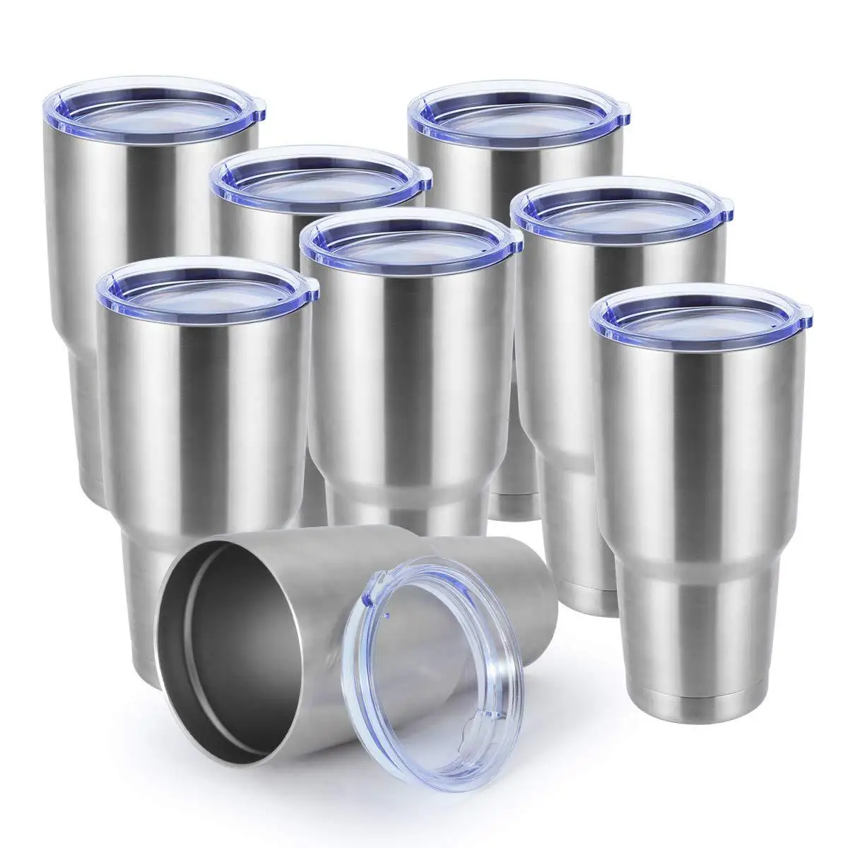 Skirton Modern 30 Oz Sports Car Tumbler Double Wall Stainless Steel Tumblers Wholesale Bulk With