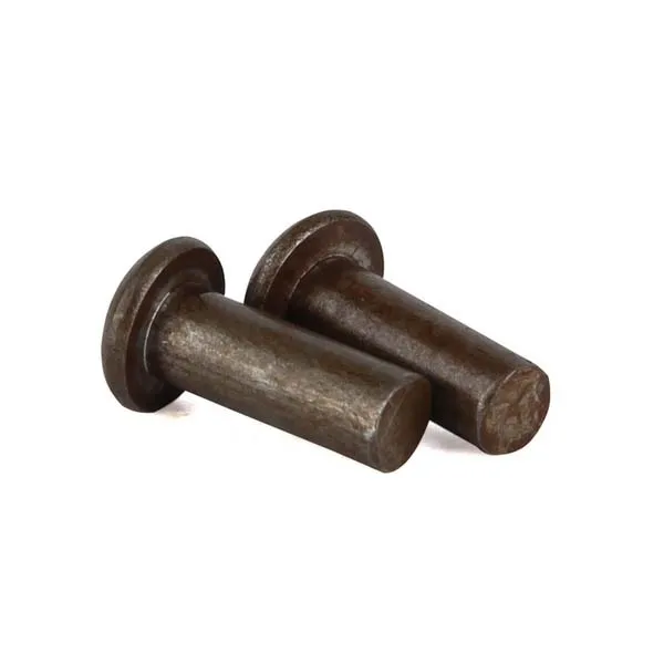 Alibaba.com: Customized metal solid rivets, round flat head design ...