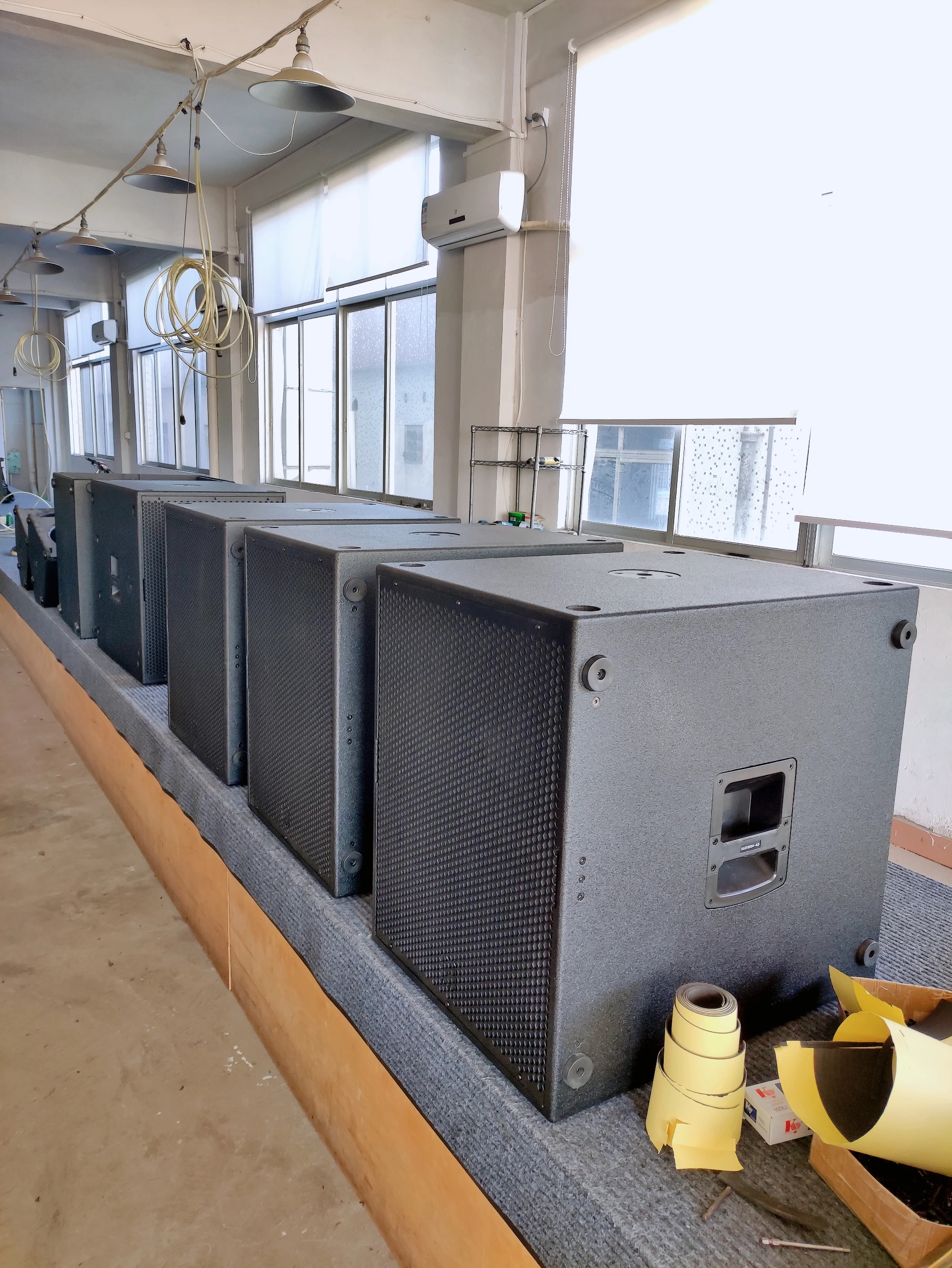 Highquality Stage Subwoofer Active/passive 1600w High Power Suitable