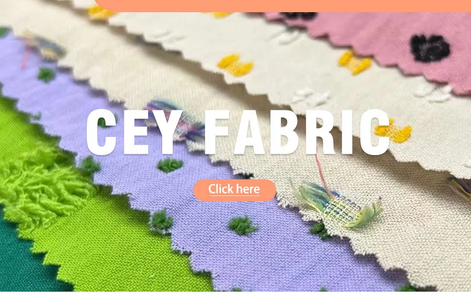 Wholesale Soft Feel 180d Cey Heart Swiss Dot Polyester Fabric For Lady