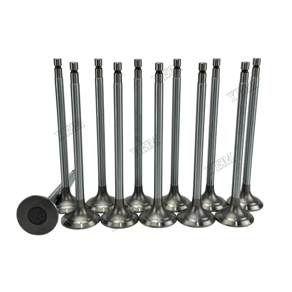 Exhaust Valve ME352614 Fit for Mitsubishi 6D40 Engine