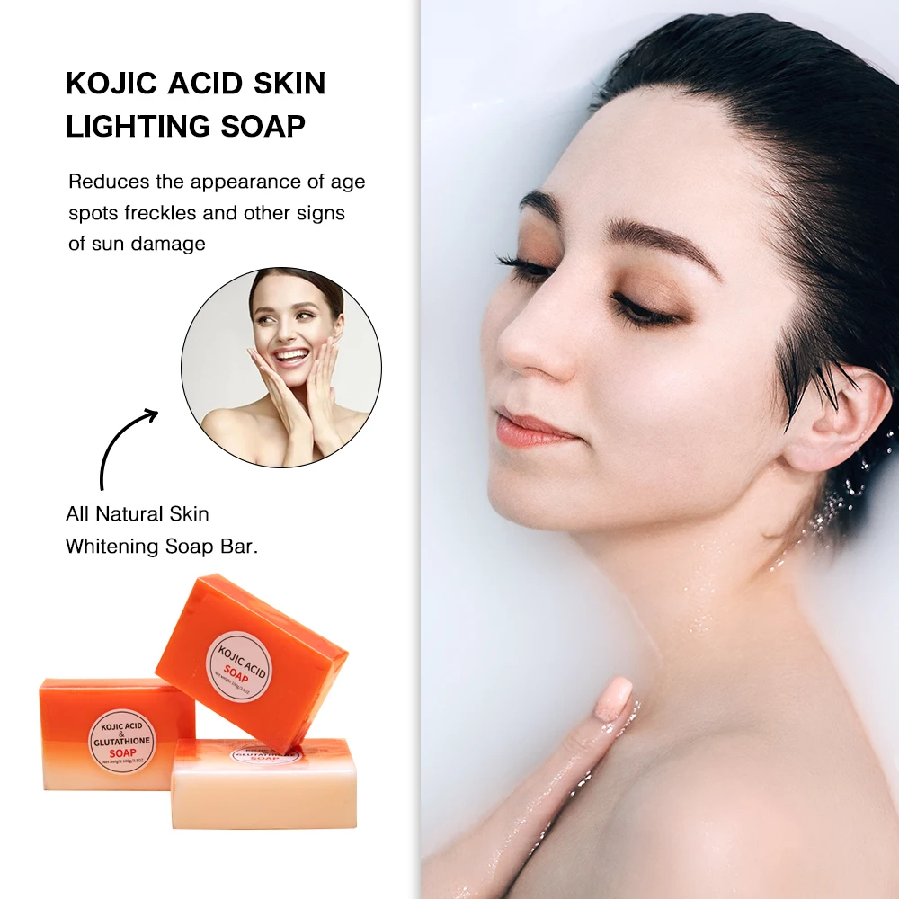 Best Handmade Kojie Acid Skin Brightening Soaps Dark Spot Remover Kojic ...