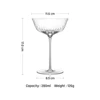 Bicchiere da Cocktail Trasparente