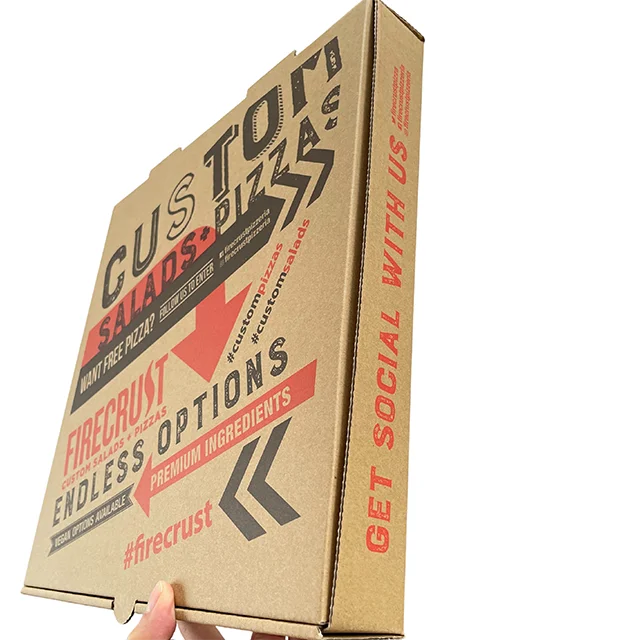 Premium Custom Pizza Boxes | Arka