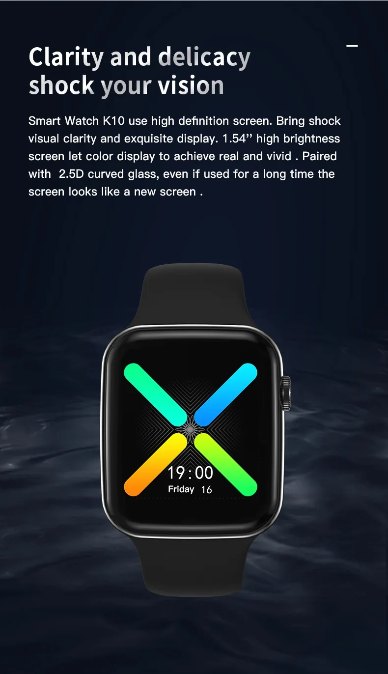 smartwatch k10